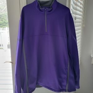 MN Vikings NikeGolf Halfzip